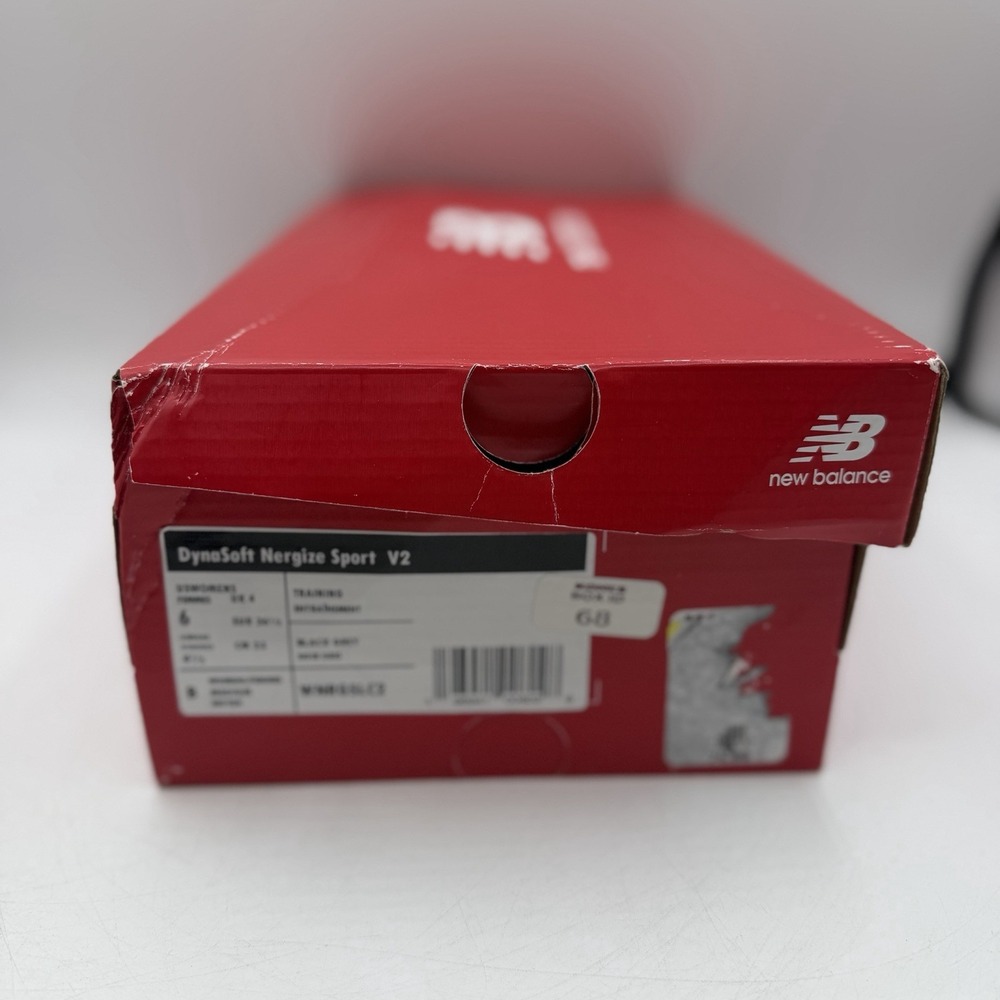 New Balance DynaSoft Nergize Sport V2 Running Shoes Womens Sz 6 B Black WNRGSLC2 - Picture 12 of 12